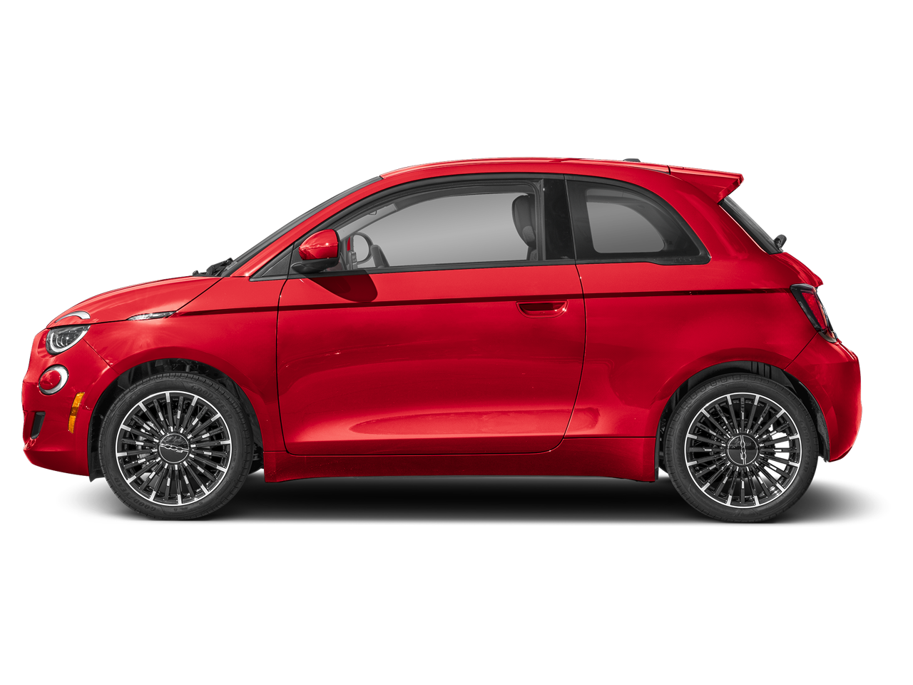 2024 Fiat 500e Red photo 3