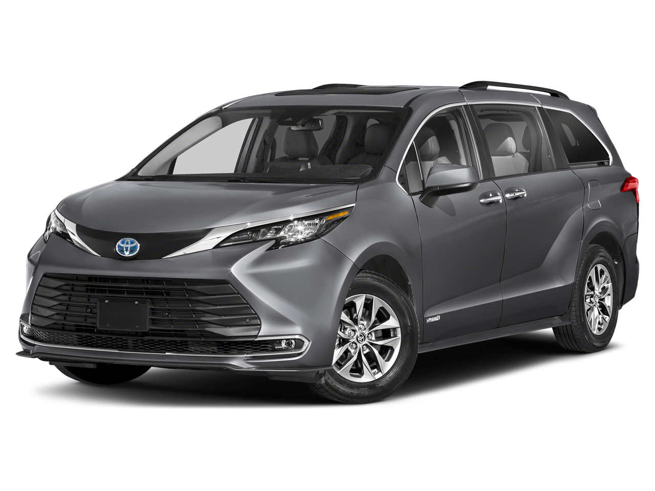 2021 Toyota Sienna XLE 7-Passenger Hybrid AWD's photo