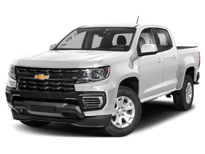 2022 Chevrolet Colorado 4WD Crew Cab Short Box LT