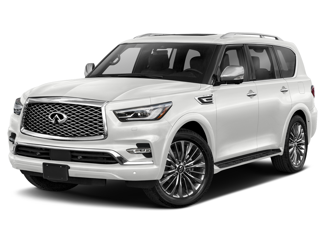 2022 INFINITI QX80 SENSORY