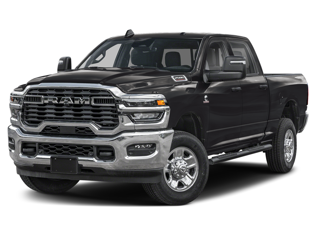 2025 RAM 2500 Tradesman Crew Cab 4x4 8' Box