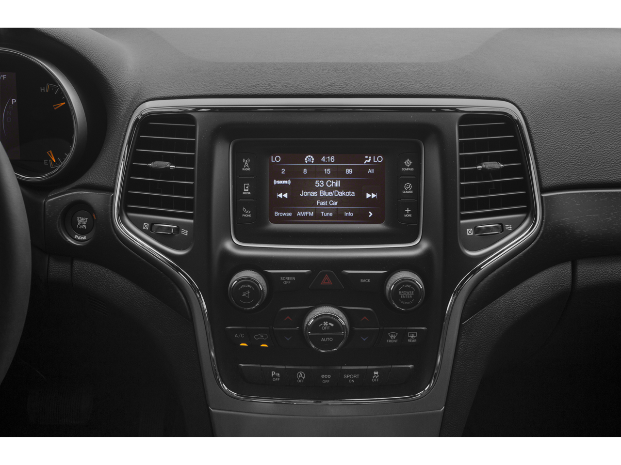 2015 Jeep GRAND CHEROKEE LARE