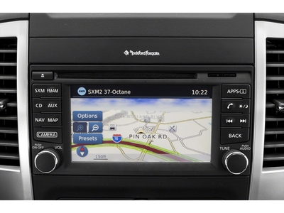 2015 Nissan Frontier PRO-4X