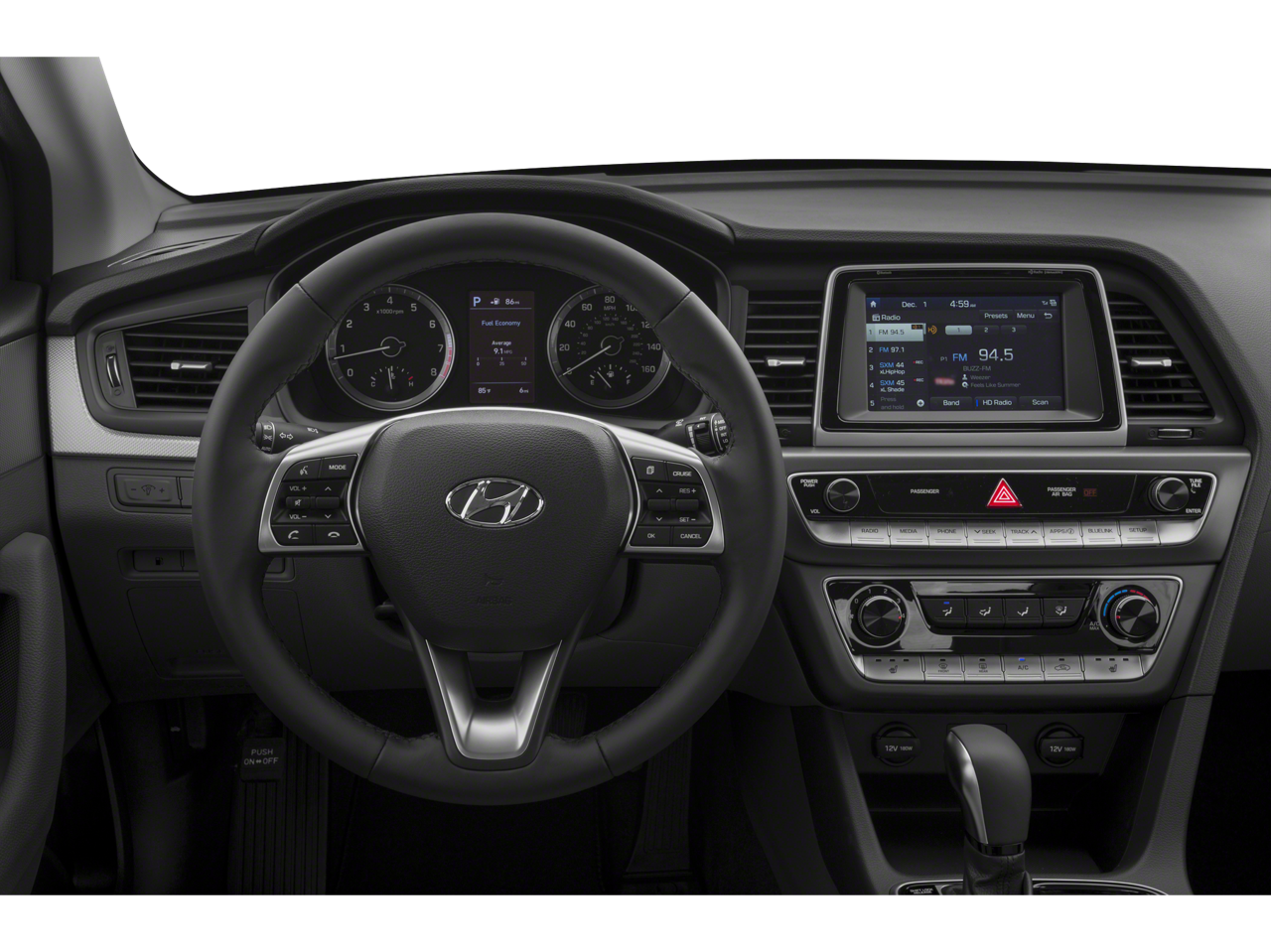 2019 Hyundai Sonata Eco