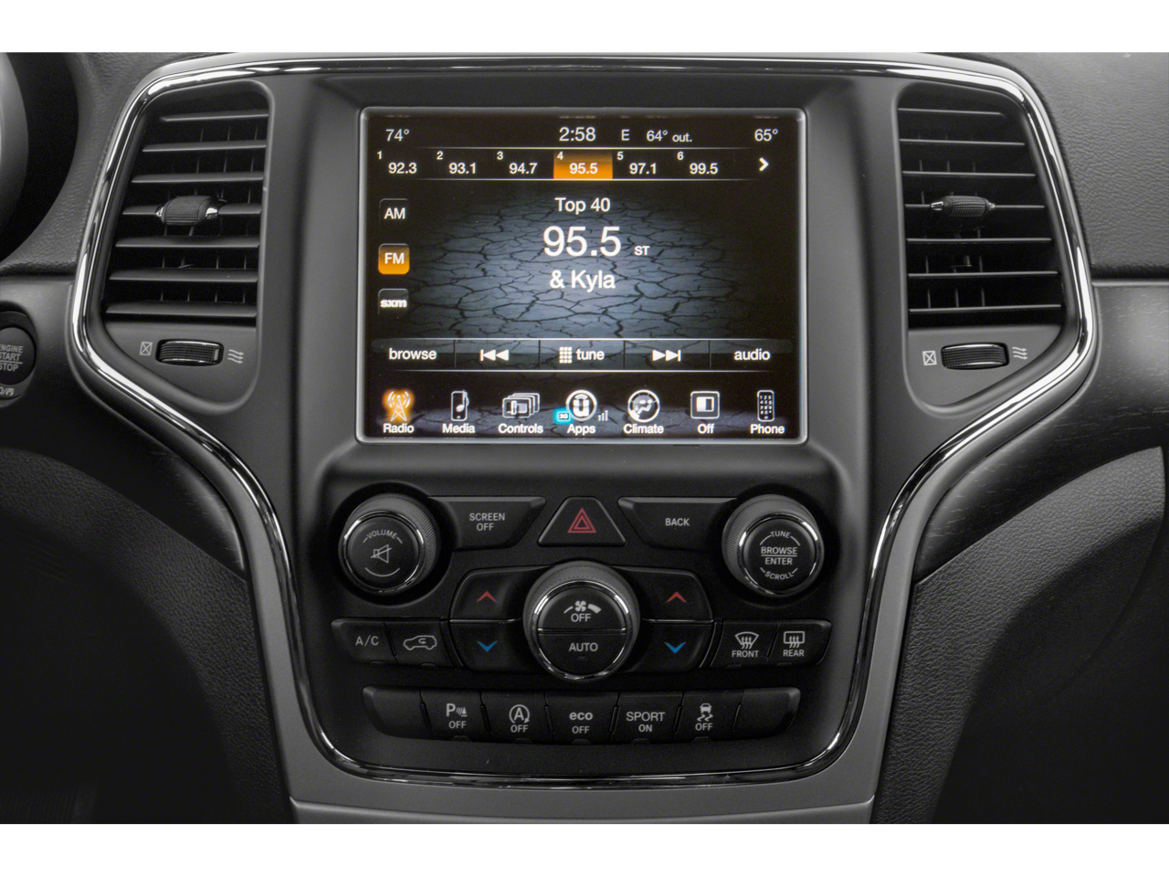 2021 Jeep Grand Cherokee Laredo E