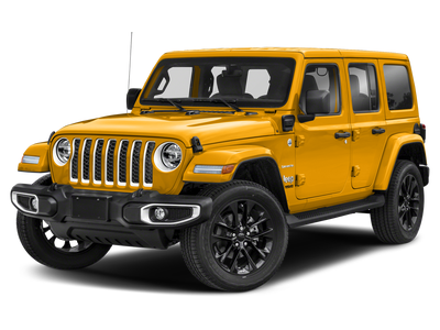 2021 Jeep WRANGLER SAHARA