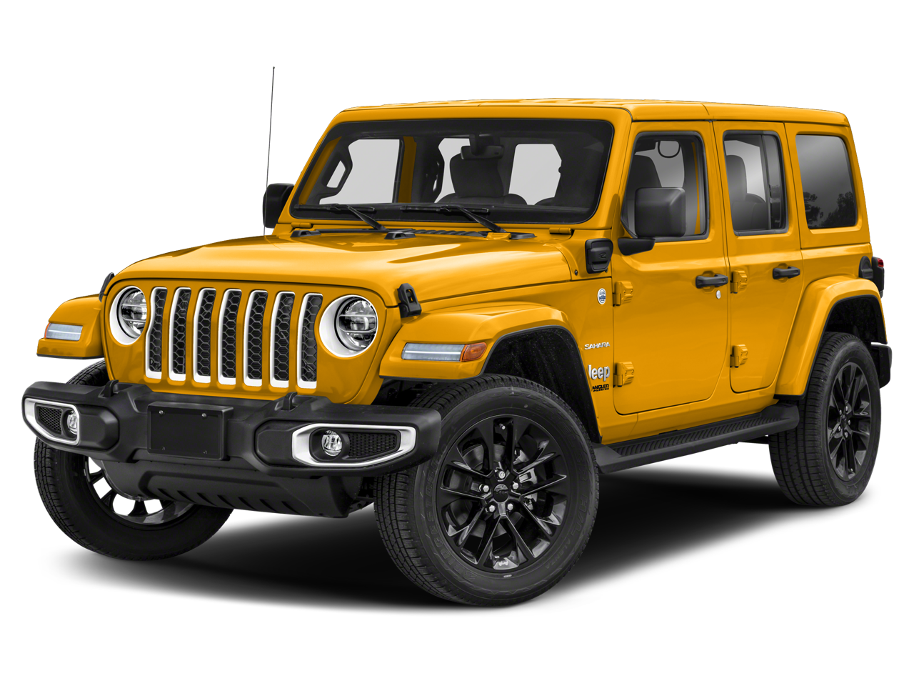 2021 Jeep WRANGLER SAHARA