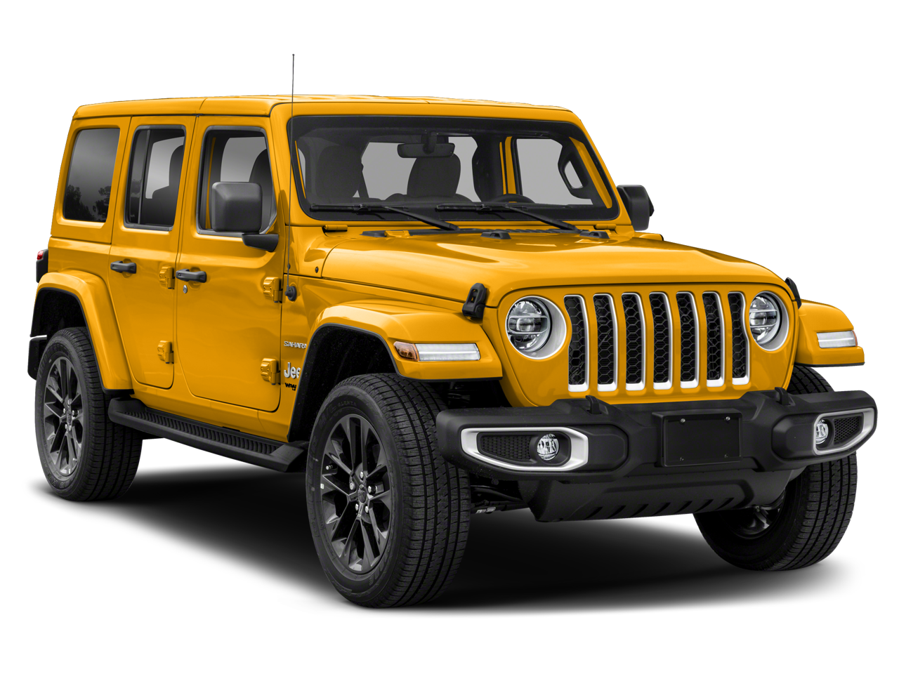 2021 Jeep WRANGLER SAHARA