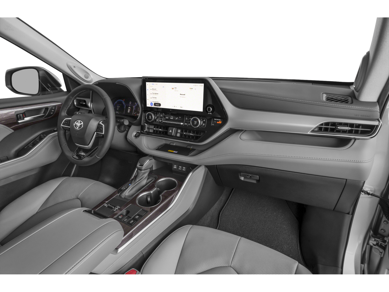 2023 Toyota HIGHLANDER HYBRID Hybrid Platinum