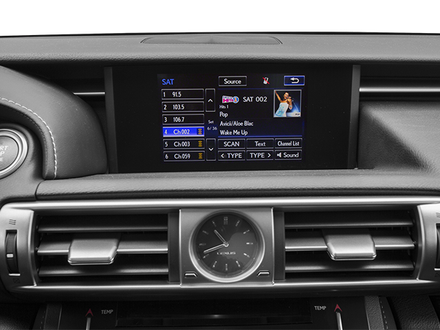 2014 Lexus IS 250 4dr Sport Sdn Auto RWD