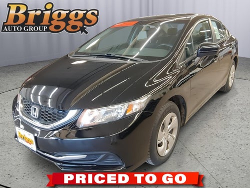 2015 Honda Civic Sedan LX