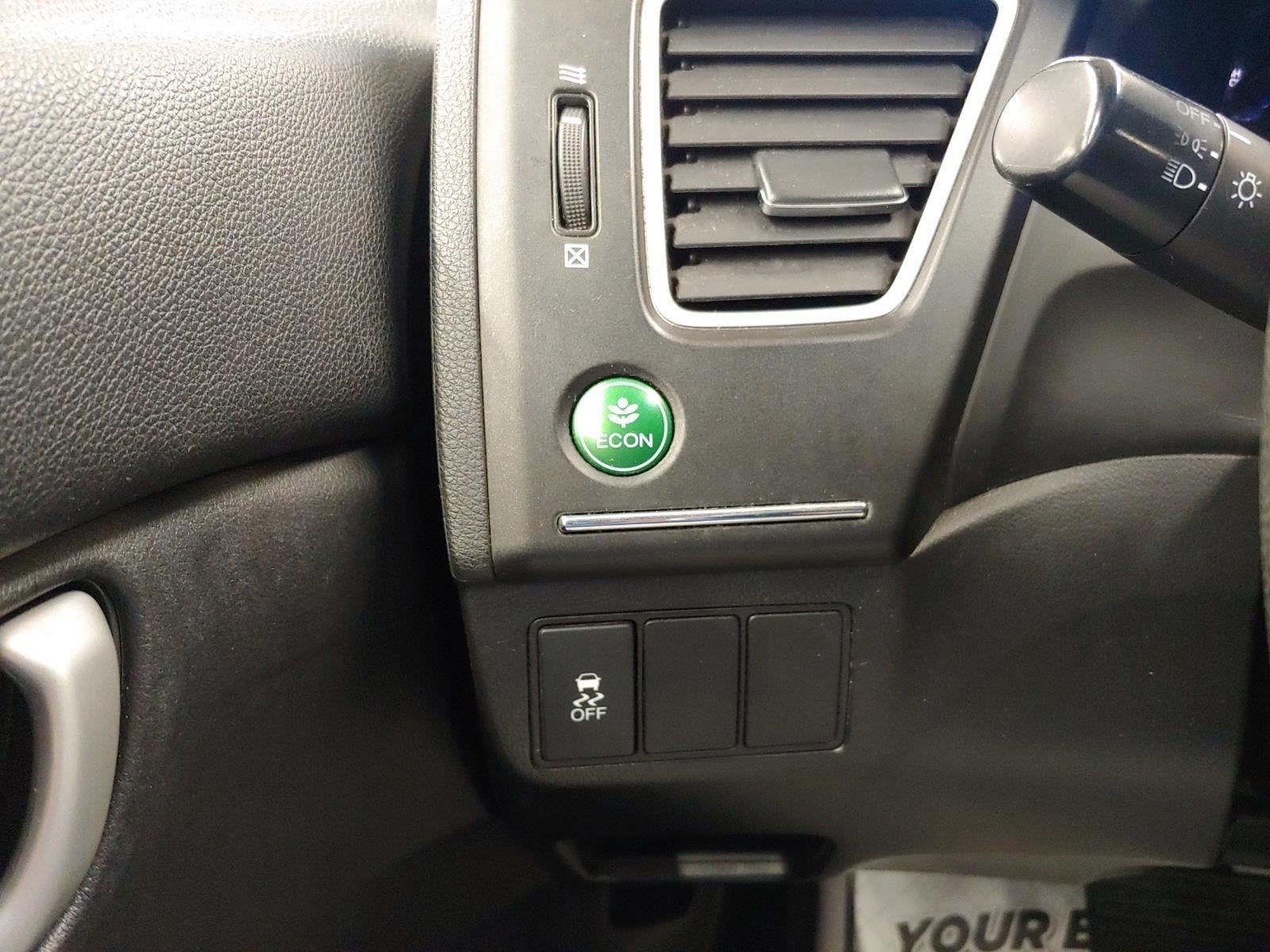 2015 Honda Civic Sedan LX