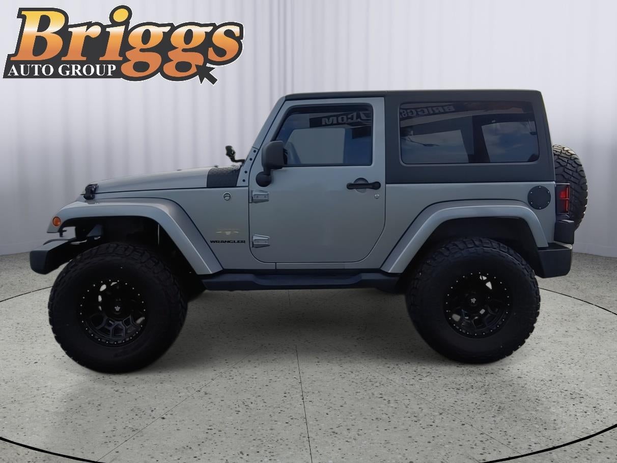 2013 Jeep Wrangler Sahara
