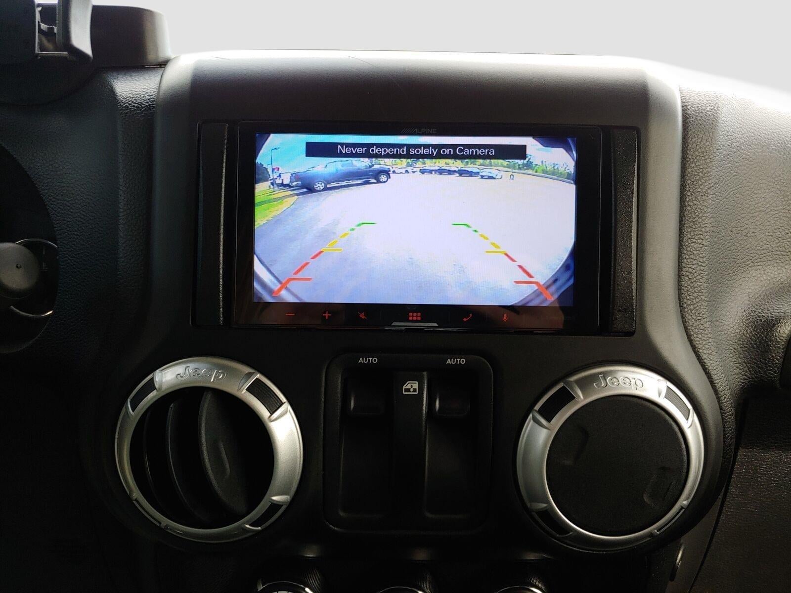 2013 Jeep Wrangler Sahara