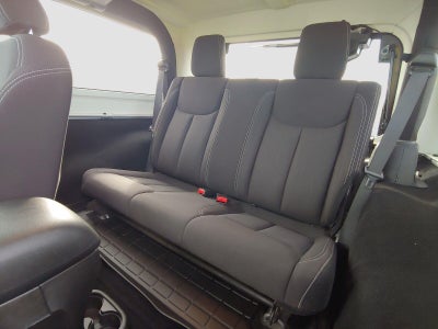 2013 Jeep Wrangler Sahara