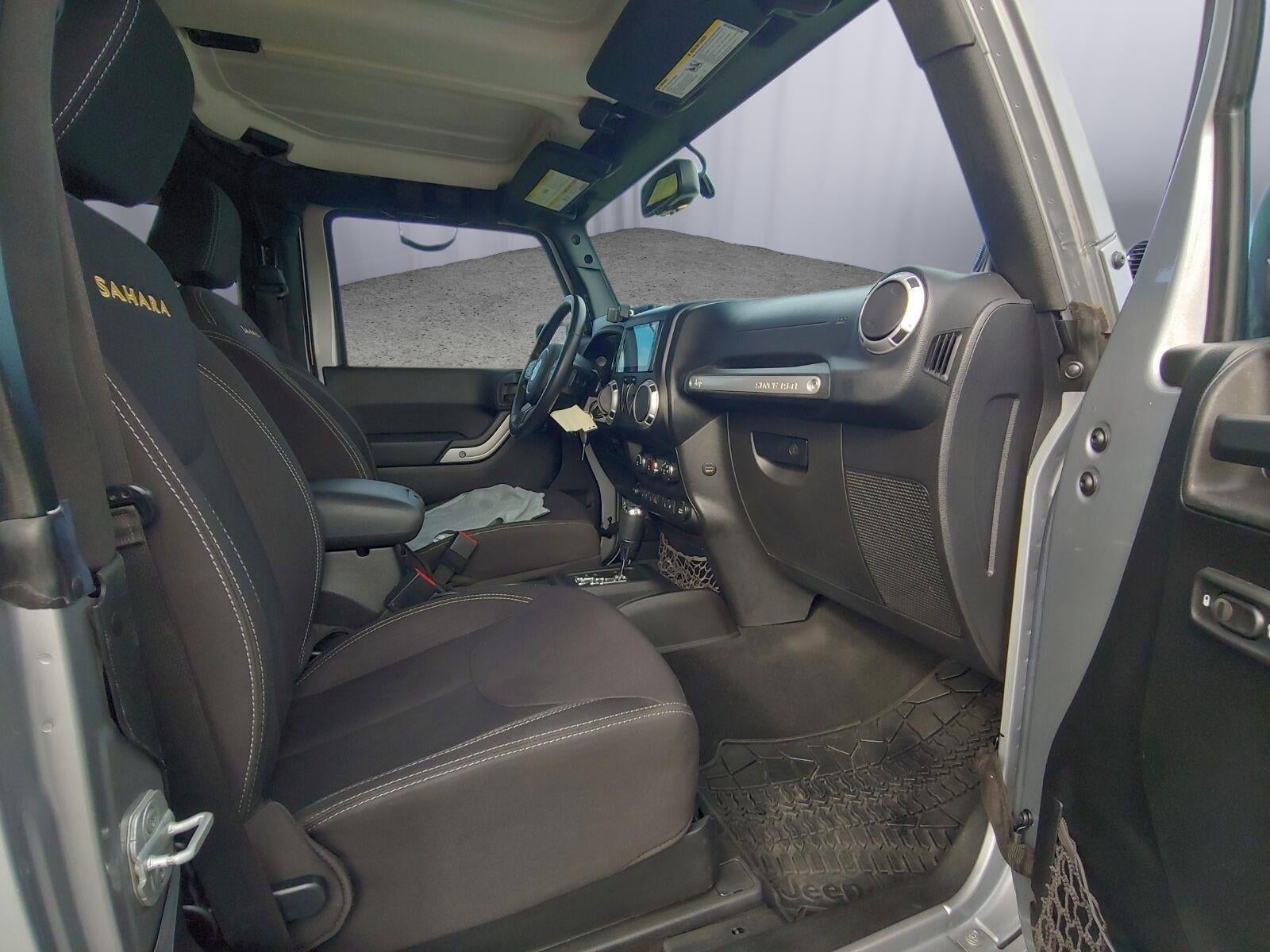 2013 Jeep Wrangler Sahara