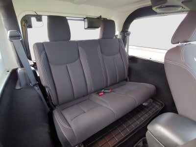 2013 Jeep Wrangler Sahara