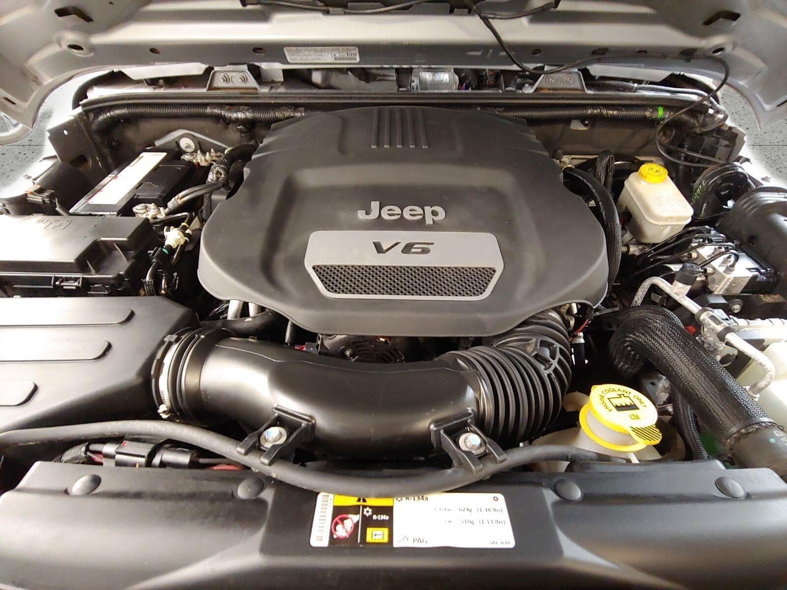 2014 Jeep Wrangler Unlimited Sport