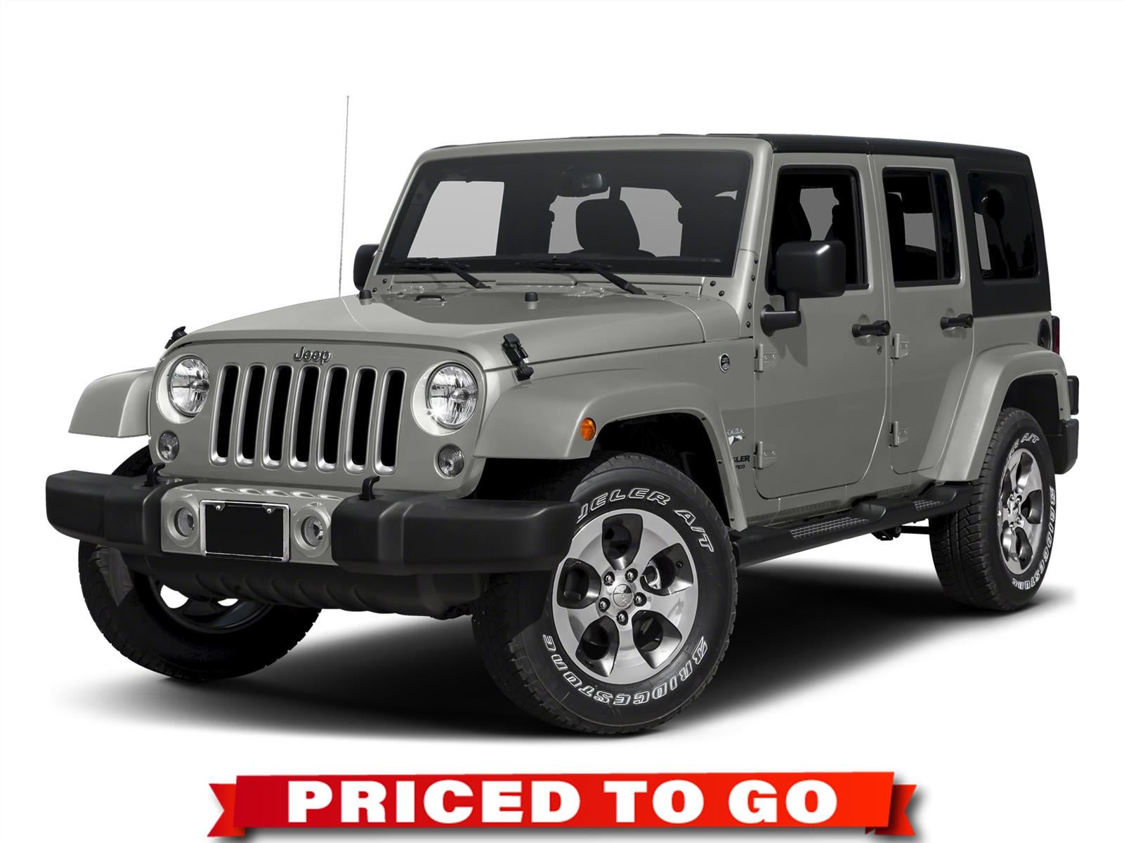 2016 Jeep Wrangler Sahara's photo