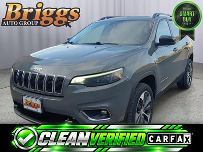 2022 Jeep Cherokee Limited