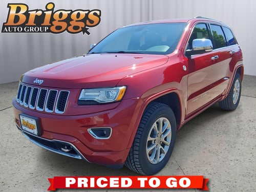 2015 Jeep Grand Cherokee Overland