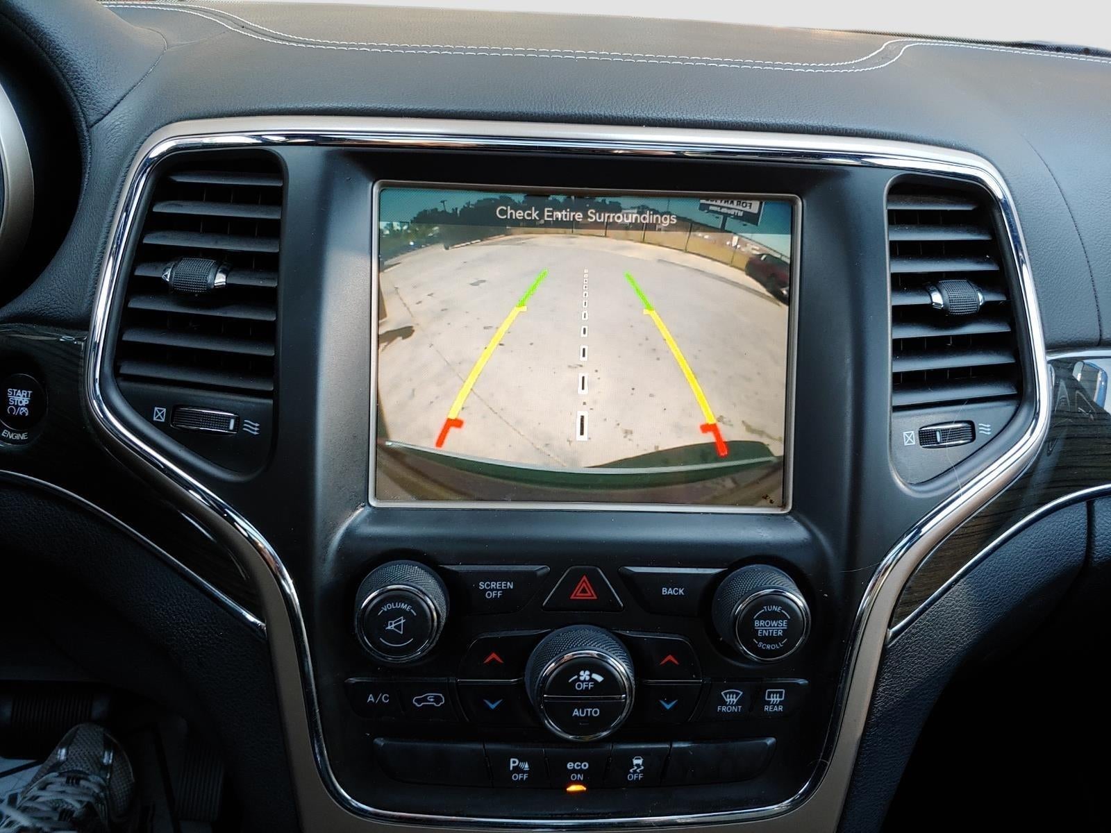 2015 Jeep Grand Cherokee Overland