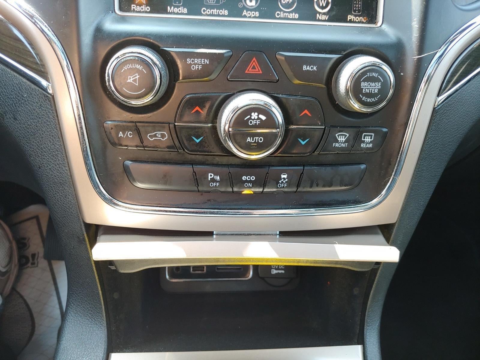 2015 Jeep Grand Cherokee Overland