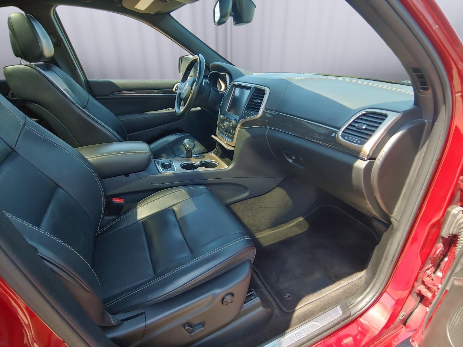 2015 Jeep Grand Cherokee Overland