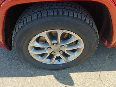 2015 Jeep Grand Cherokee Overland