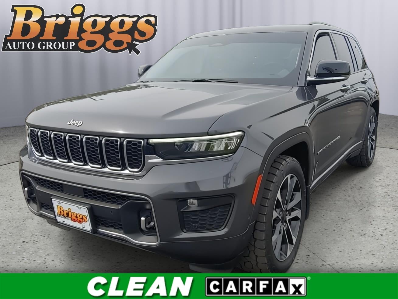 2022 Jeep Grand Cherokee Overland