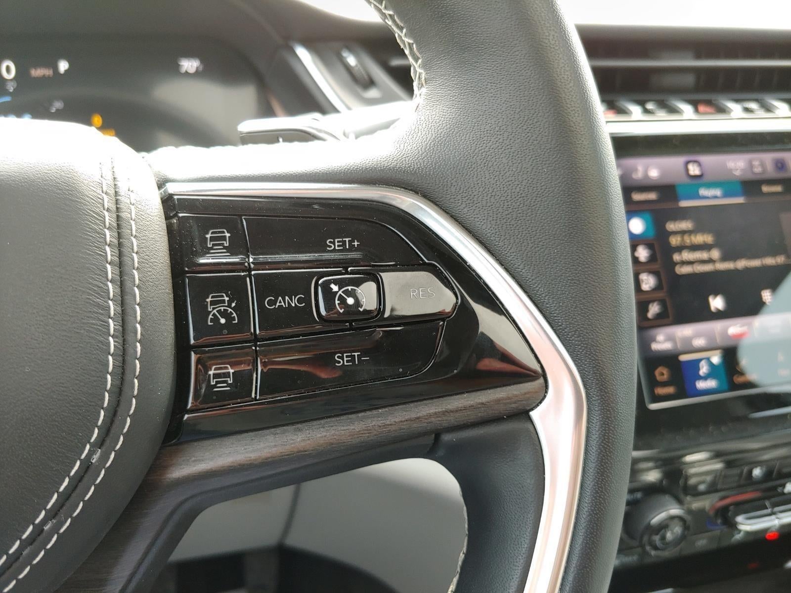 2022 Jeep Grand Cherokee Overland
