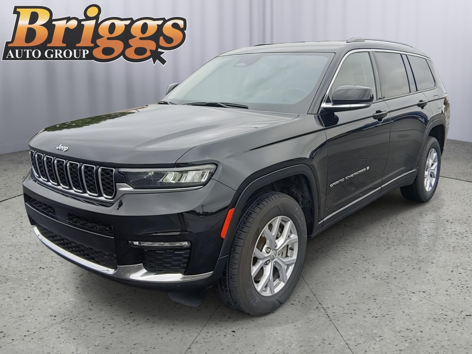 2021 Jeep Grand Cherokee L Limited
