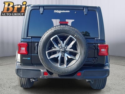 2025 Jeep Wrangler 4xe Sport S