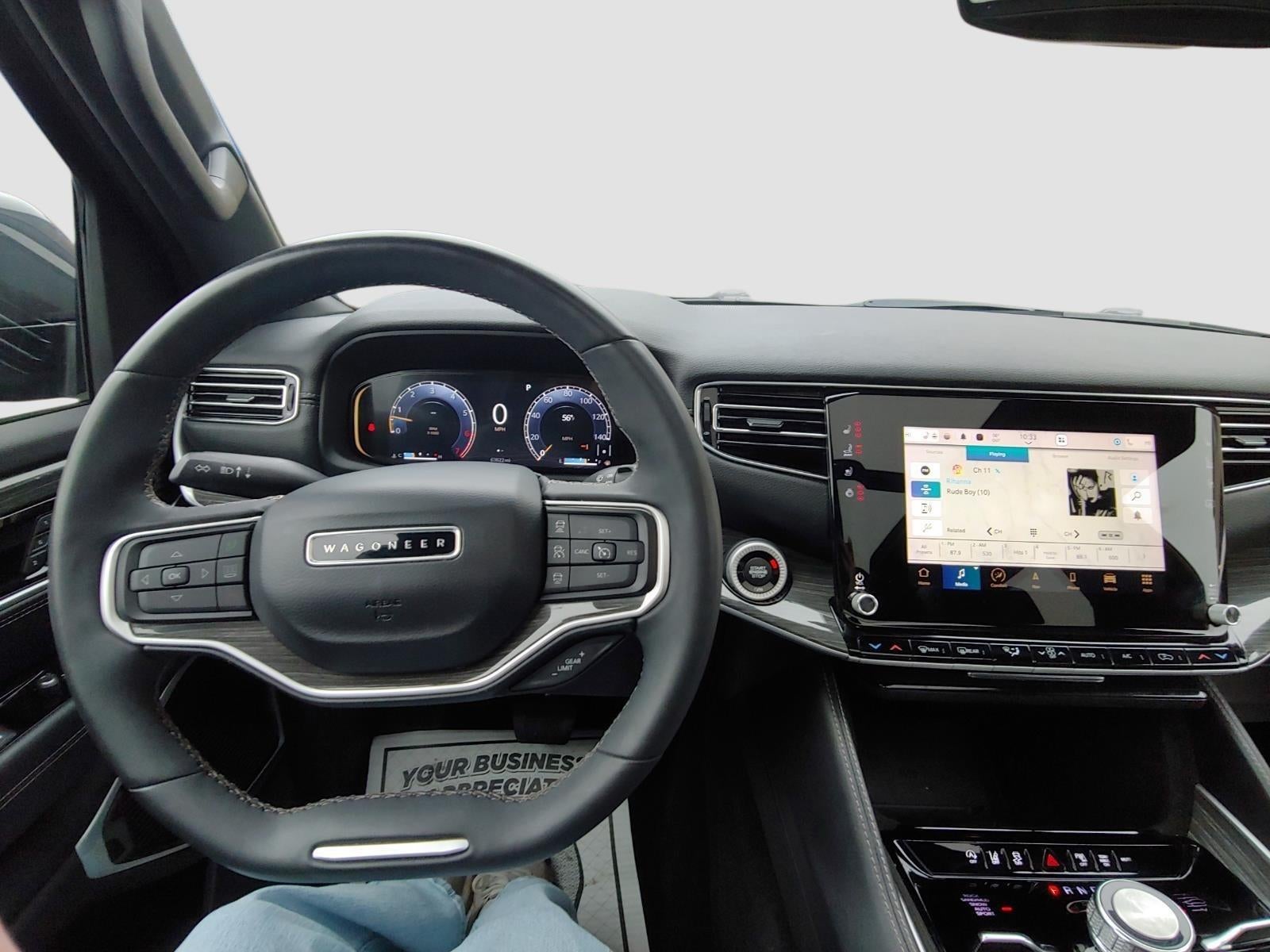 2022 Jeep Wagoneer Series III