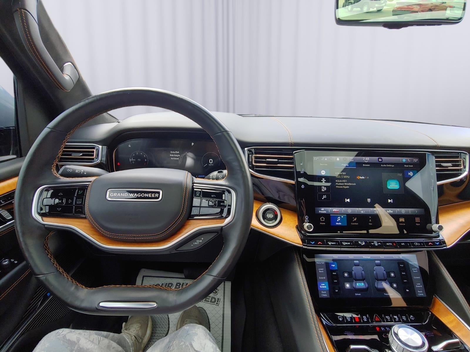 2022 Jeep Grand Wagoneer Series III