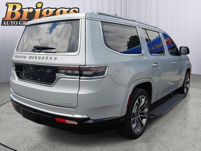 2022 Jeep Grand Wagoneer Series III