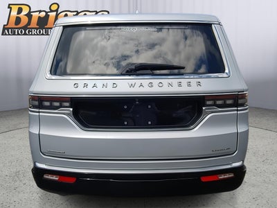 2022 Jeep Grand Wagoneer Series III