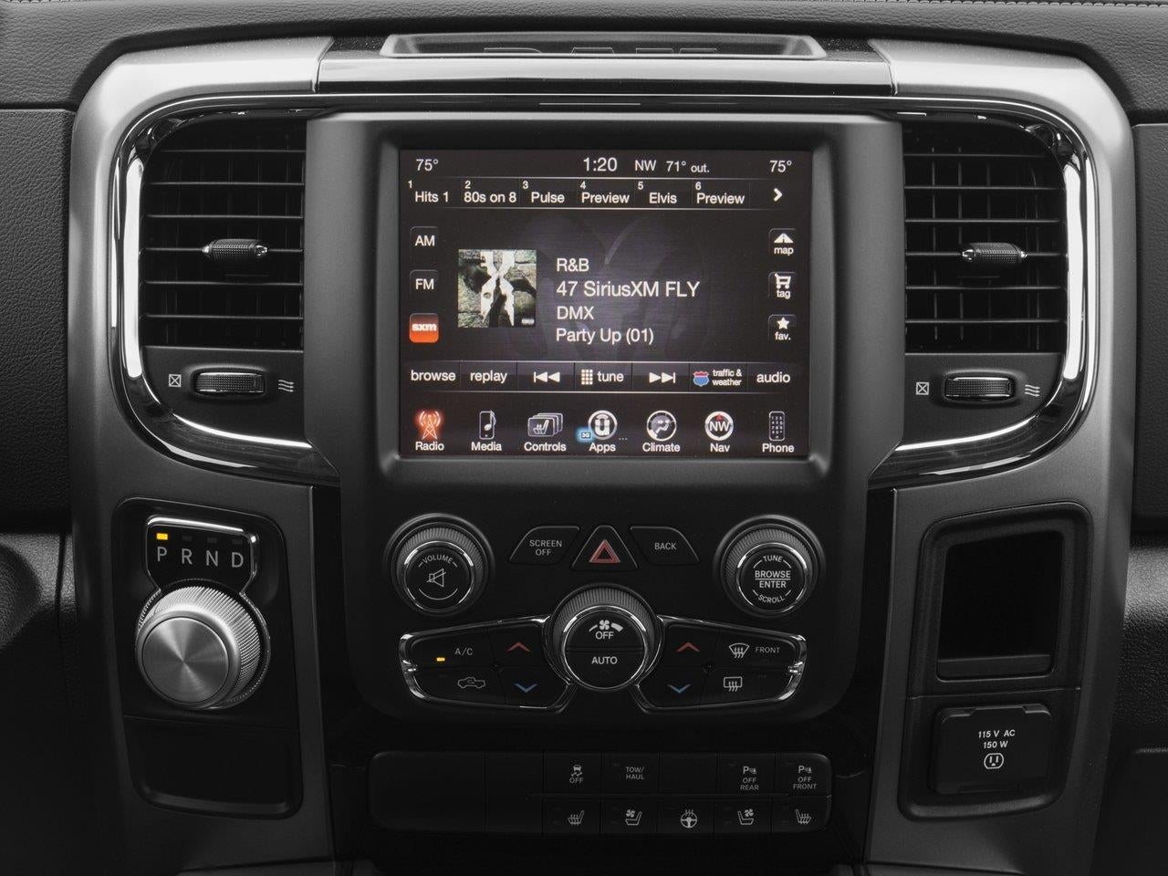 2017 RAM 1500 Night