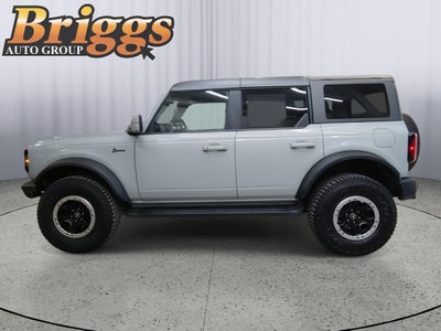 2022 Ford Bronco Base