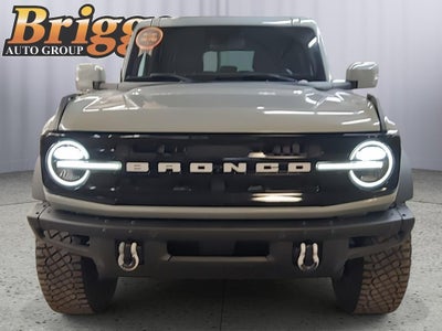 2022 Ford Bronco Base