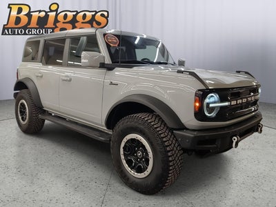 2022 Ford Bronco Base