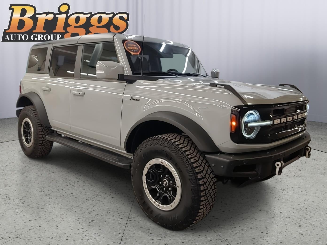 2022 Ford Bronco Base