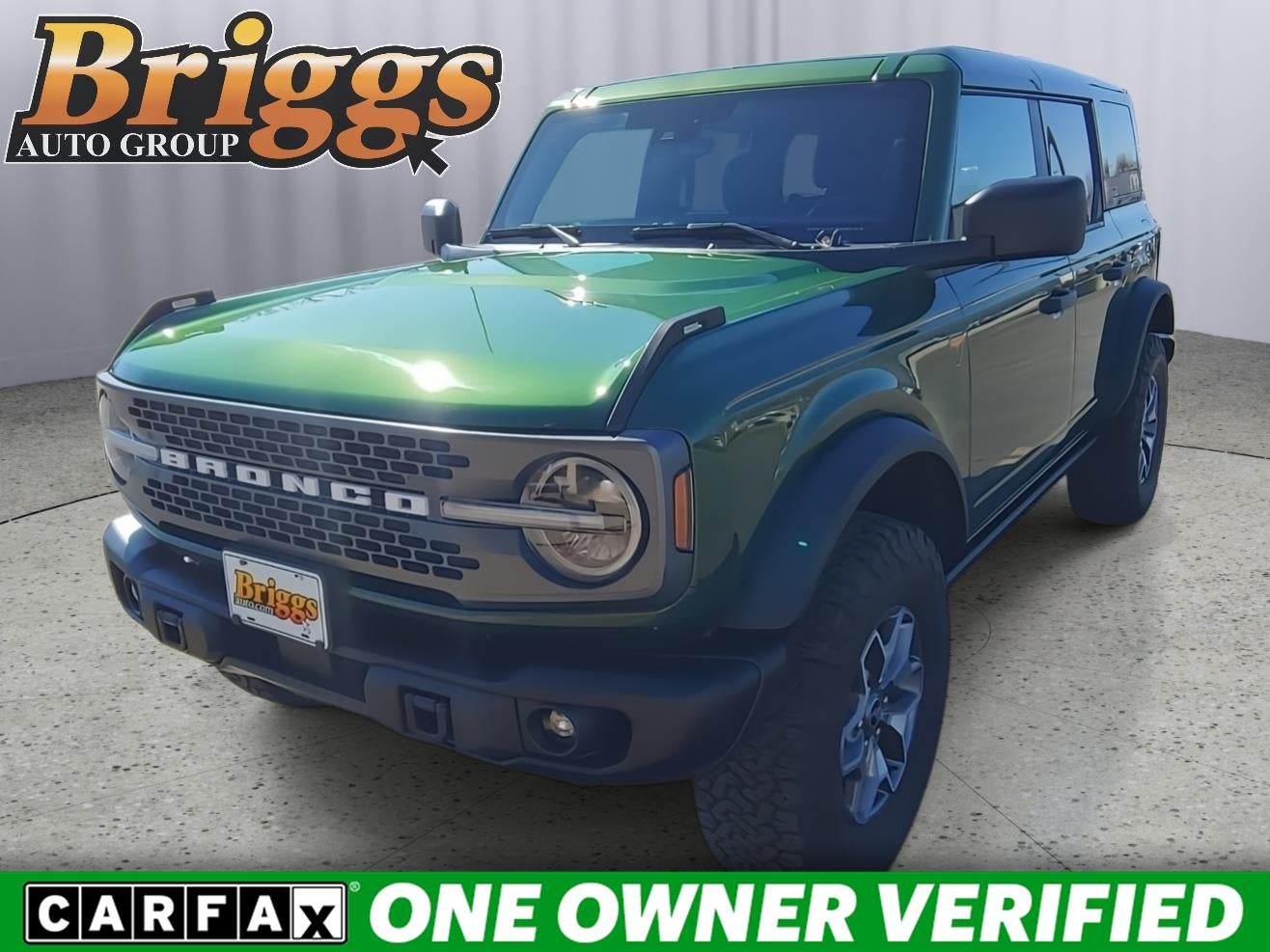 2025 Ford Bronco Badlands