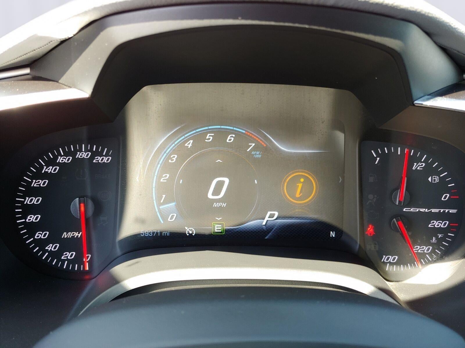 2019 Chevrolet Corvette Stingray 2LT