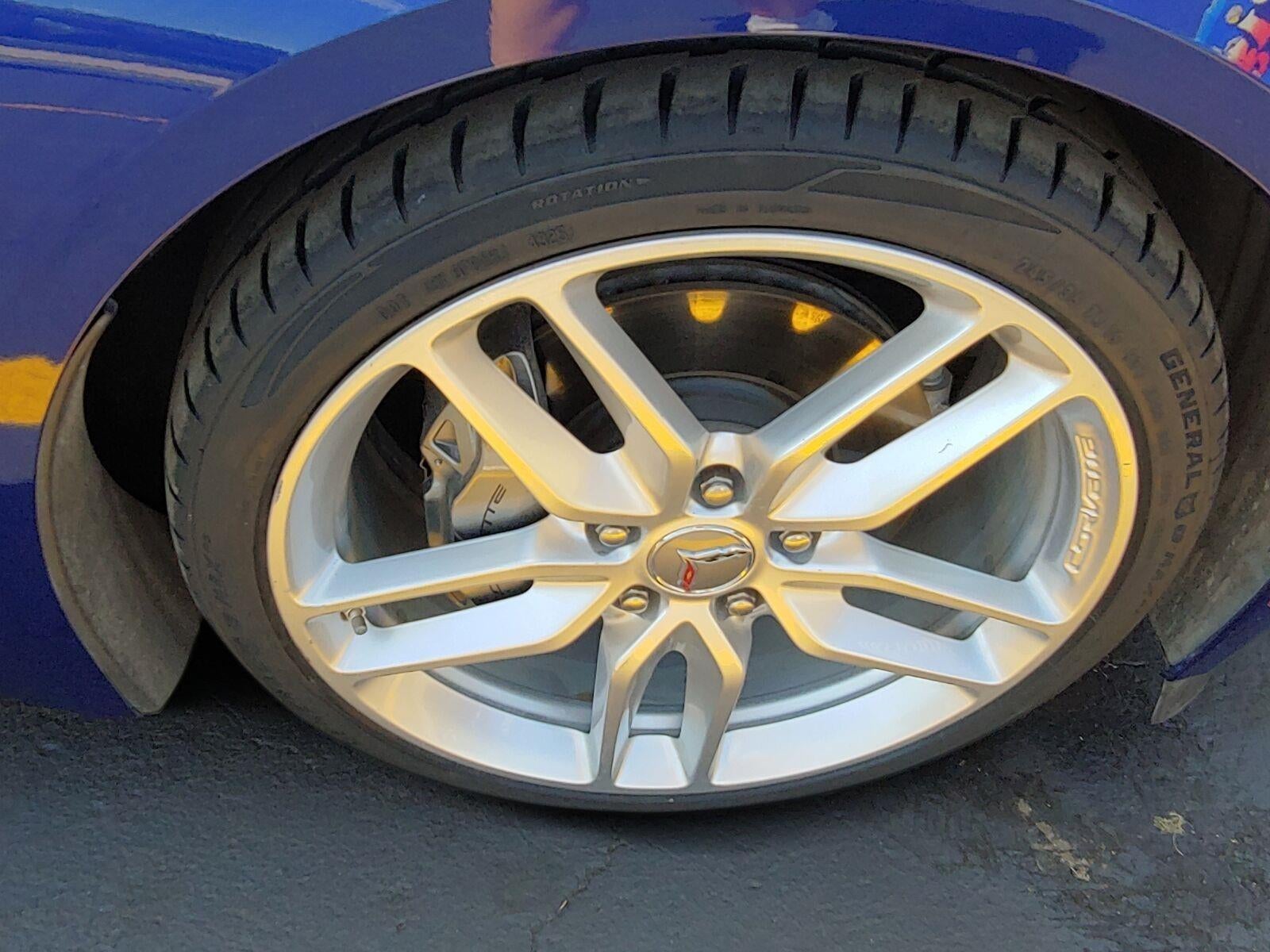 2019 Chevrolet Corvette Stingray 2LT