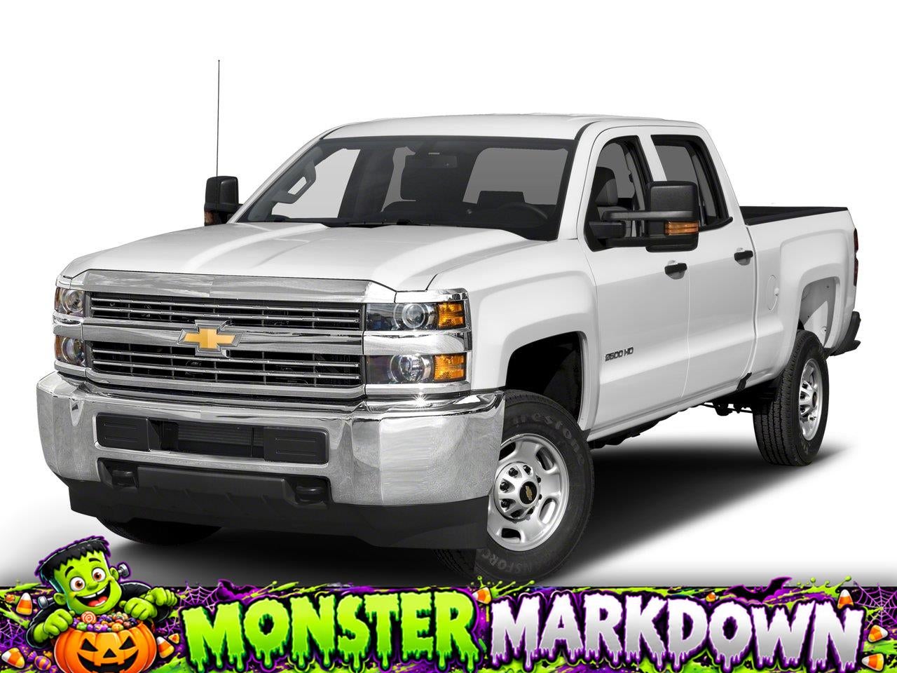 2016 Chevrolet Silverado 2500 HD Work Truck