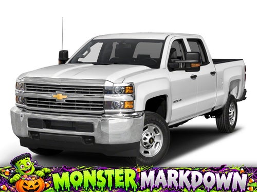 2016 Chevrolet Silverado 2500 HD Work Truck