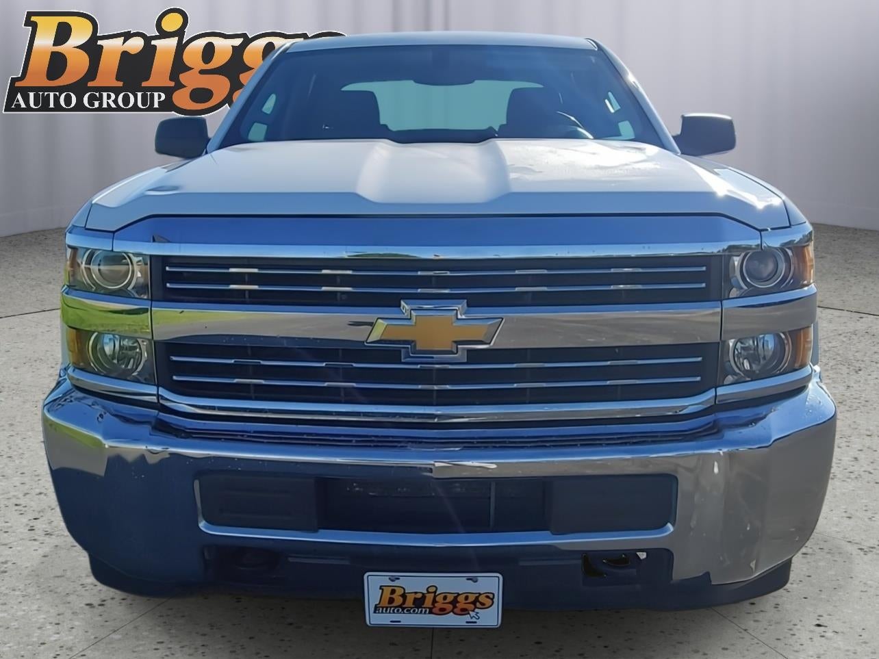 2018 Chevrolet Silverado 2500 HD Work Truck