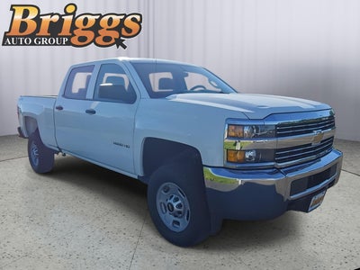 2018 Chevrolet Silverado 2500 HD Work Truck