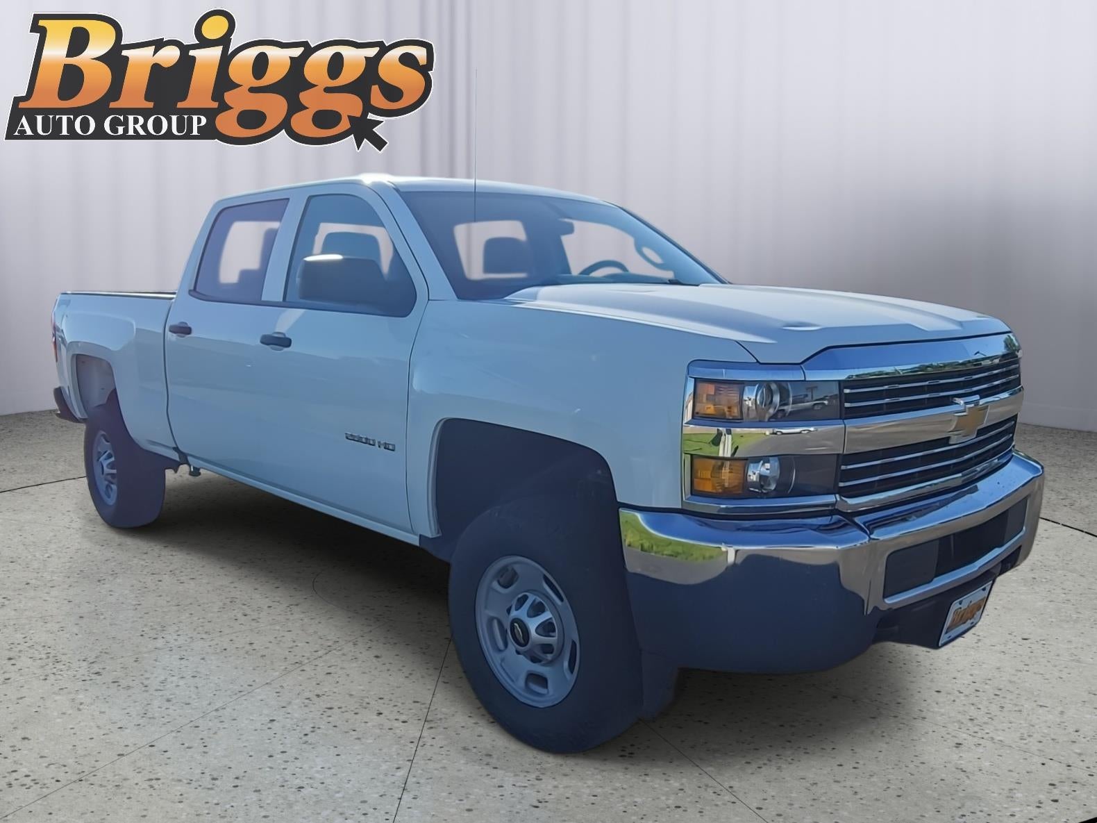 2018 Chevrolet Silverado 2500 HD Work Truck